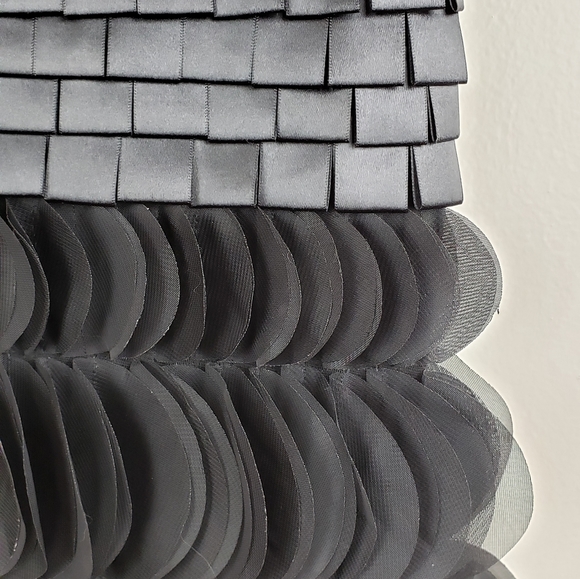 Black Ribbon Dress - Picture 4 of 6